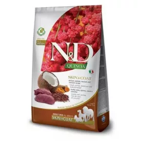   N&D Quinoa Dog Skin&Coat Vadhús&Kókusz Adult Medium&Maxi 7kg