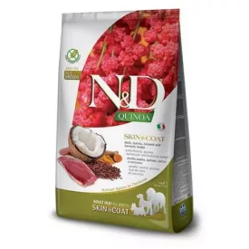 N&D Quinoa Dog Skin&coat Kacsa&Kókusz Adult Medium&Maxi 7kg