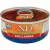 N&D Cat konzerv fürj&sütőtök 70g