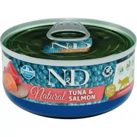 N&D Ocean cat konzerv tonhal&lazac 70g