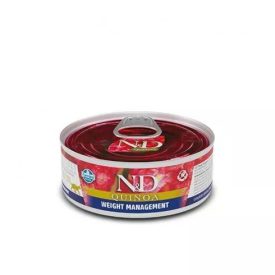 N&D Quinoa Cat konzerv weight management 80g