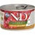 N&D Quinoa Dog Fürj&Kókusz Adult Mini 140g