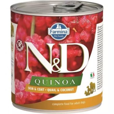 N&D Quinoa Dog Digestion 285g