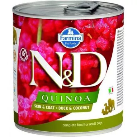 N&D Quinoa Dog Kacsa&Kókusz 285g