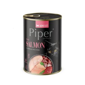 Piper Cat With Salmon 12x400 g