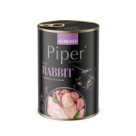 Piper Cat With Rabbit Sterilised 400 g