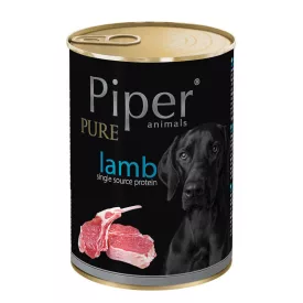 Piper Pure Lamb with Spinach 400 g
