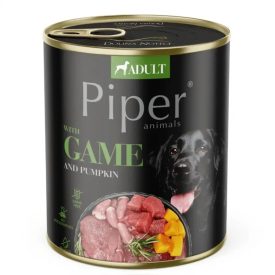 Piper With Game and Pumpkin 12x800 g