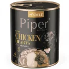 Piper With Chicken Hearts and Spinach 800 g