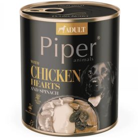 Piper With Chicken Hearts and Spinach 12x800 g
