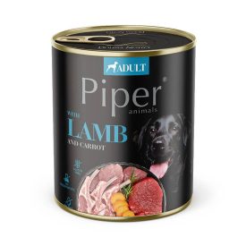 Piper With Lamb and Carrot 12x800 g