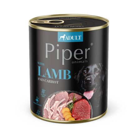 Piper With Lamb and Carrot 12x800 g