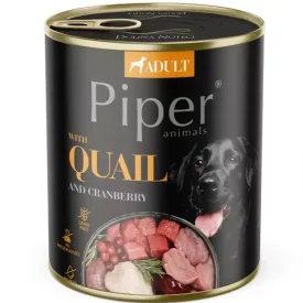 Piper With Quail and Cranberies 800 g