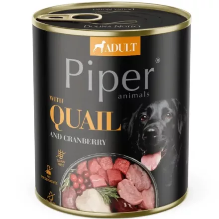 Piper With Quail and Cranberies 800 g