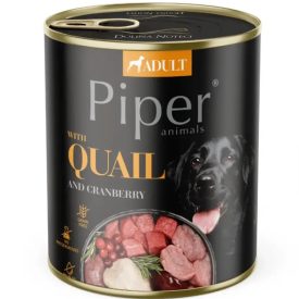Piper With Quail and Cranberries 12x800 g