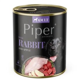 Piper With Rabbit and Apple 12x800 g