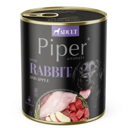 Piper With Rabbit and Apple 12x800 g