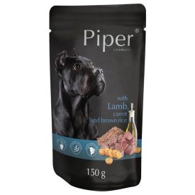 Piper With Lamb, Carrot and Brown Rice 10x150 g