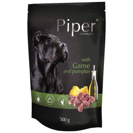 Piper With Game and Pumpkin 10x500 g