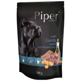 Piper With Lamb, Carrot and Brown Rice 10x500 g