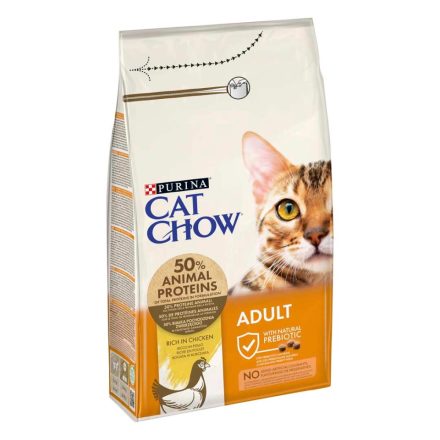 Cat Chow Adult Csirke 1,5kg