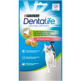 Purina Dentalife Cat Salmon 40g
