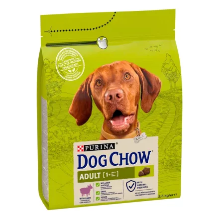 Dog Chow Adult Bárány 14kg