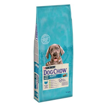 Dog Chow Puppy Large Breed Pulyka 14kg