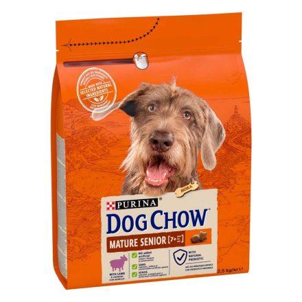 Dog Chow Mature Senior Bárány 2,5kg