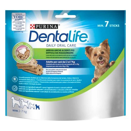 Purina Dentalife Extra Small (Mini) Breed x7 69g