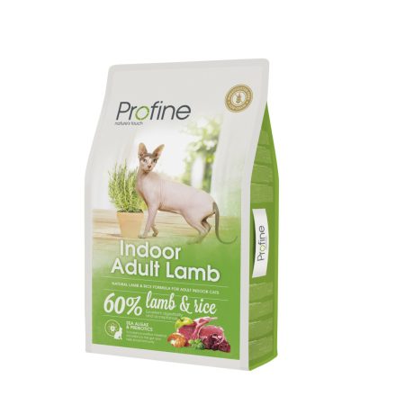 Profine Cat Indoor Adult Lamb 10kg