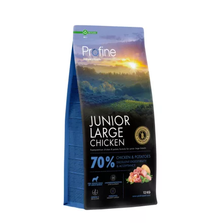 Profine Dog Junior Large Chicken & Potatoes 15 kg