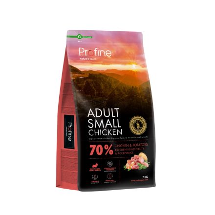 Profine Dog Adult Small Chicken & Potatoes 7kg