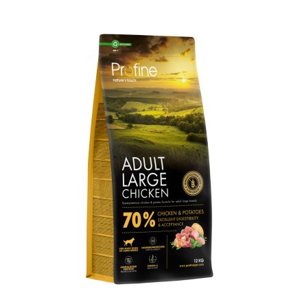 Profine Dog Adult Large Chicken & Potatoes 12kg