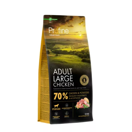 Profine Dog Adult Large Chicken & Potatoes 12kg