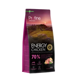 Profine Dog Energy Chicken & Potatoes 12kg