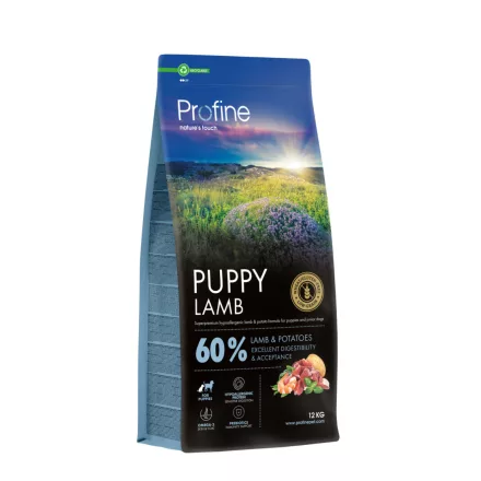 Profine Dog Puppy Lamb & Potatoes 12kg