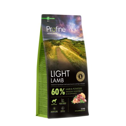 Profine Dog Light Lamb & Potatoes 12kg