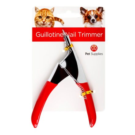Pet Supplies Macska és Kistetsű Kutya Karomvágó Guillotine