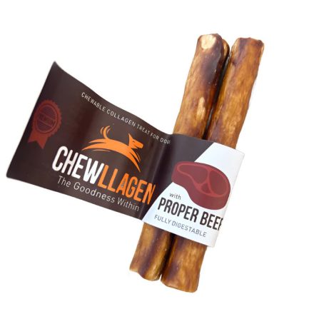 Chewllagen marhás kollagén rúd medium 2 db-os