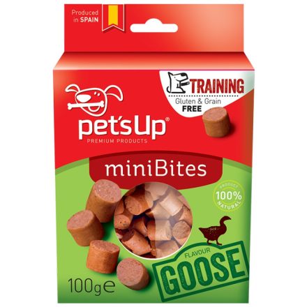 petsUp miniBites Goose libás jutalomfalat 100g