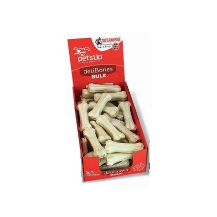 petsUp deliBones natúr préselt marhabőr rágócsont 11cm 33g / 1db