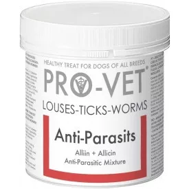 Pro-Vet Anti-Parasites - élősködők ellen 90db