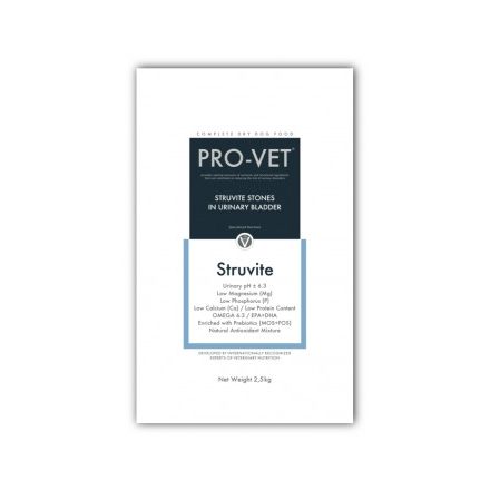 Pro-Vet Dog Struvit 2,5kg