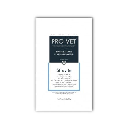 Pro-Vet Dog Struvit 2,5kg