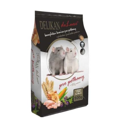 Delikan DeLuxe patkány 500g