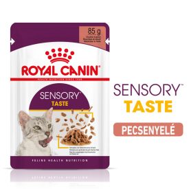 Royal Canin SENSORY™ TASTE Chunks in gravy 12*85g