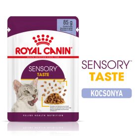Royal Canin SENSORY™ TASTE Chunks in jelly 12*85g