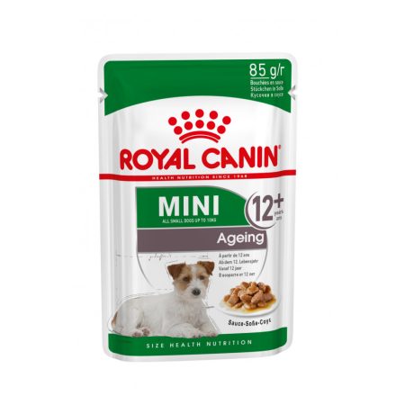 Royal Canin Mini Ageing Chunks in gravy 12*85g