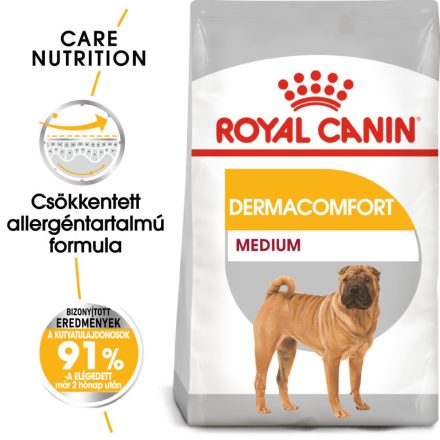 Royal Canin Medium Dermacomfort 12kg-KIFUTÓ